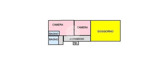 3-Zimmer Wohnung in Rome, Italy, Nr. 47730 20
