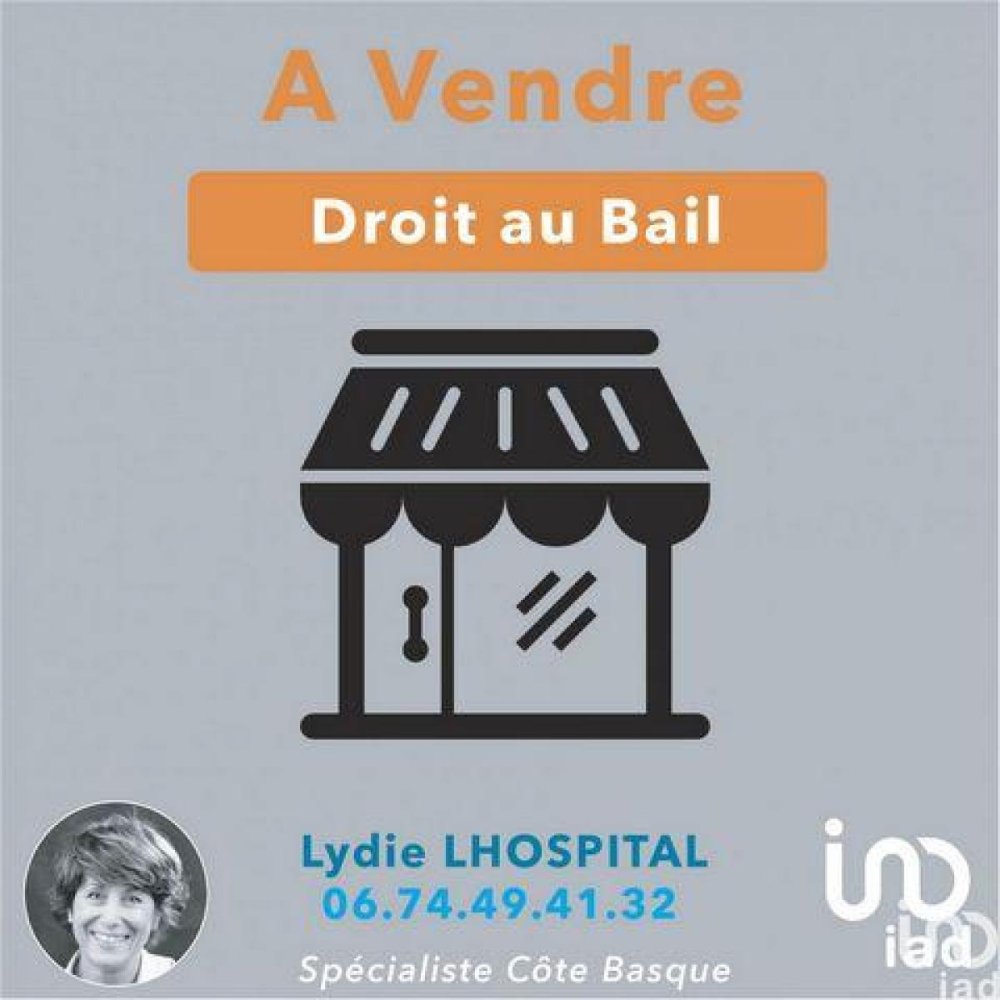 Büro in Biarritz, France 55m², Nr. 18273