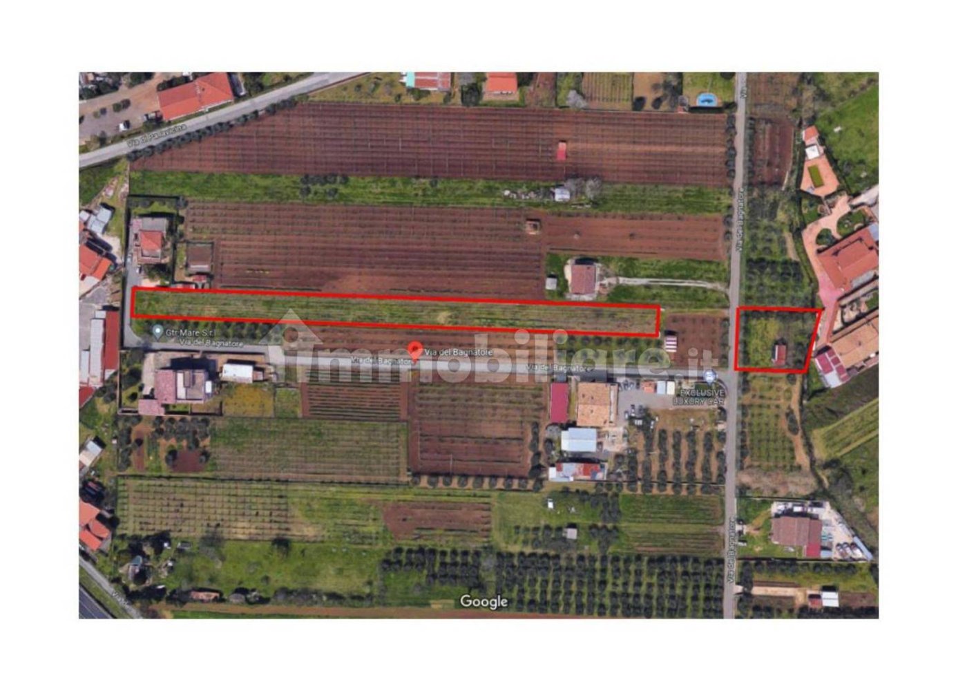 4100m² Land in San Cesareo, Italy No. 317448