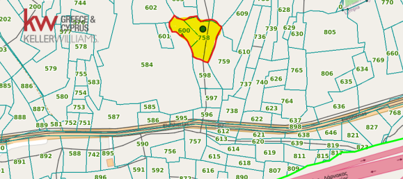 5575m² Land for sale in Lympia, Nicosia, Cyprus № 181214 2