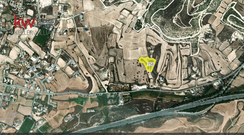 5575m² Land for sale in Lympia, Nicosia, Cyprus № 181214