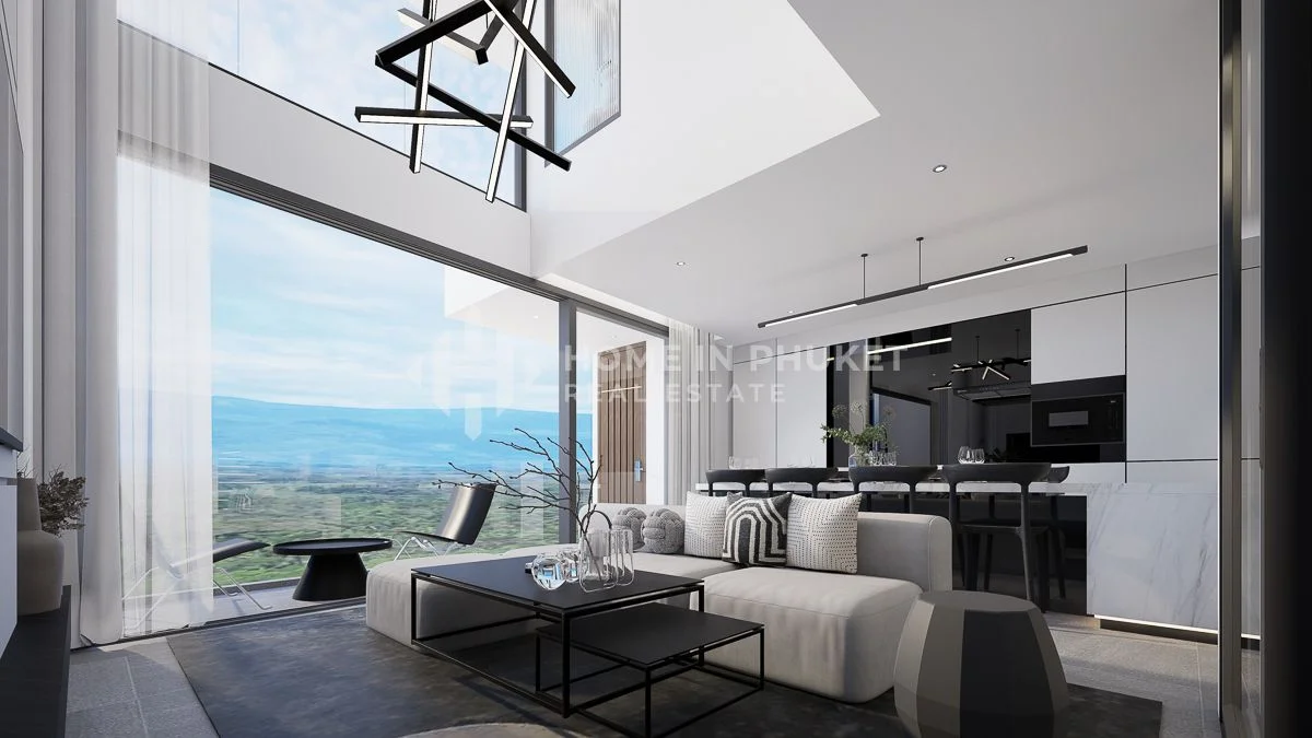 3 Schlafzimmer Eigentumswohnung in Kamala, Thailand, Nr. 61205