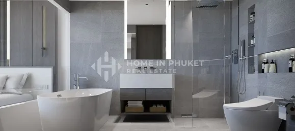 3 Schlafzimmer Eigentumswohnung in Kamala, Thailand, Nr. 61205 9