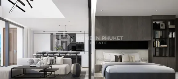 3 Schlafzimmer Eigentumswohnung in Kamala, Thailand, Nr. 61205 6