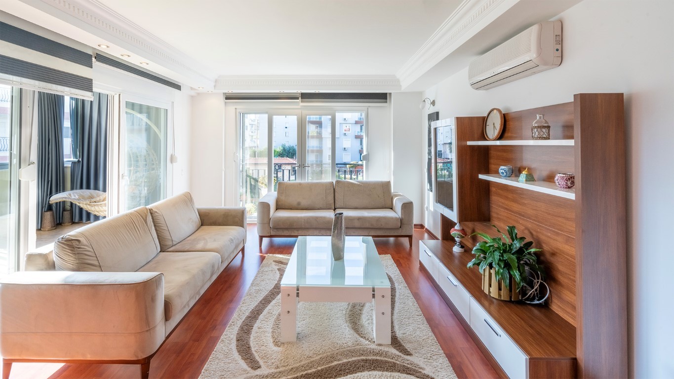 3 rooms Apartment in Oba, Turkey No. 22507