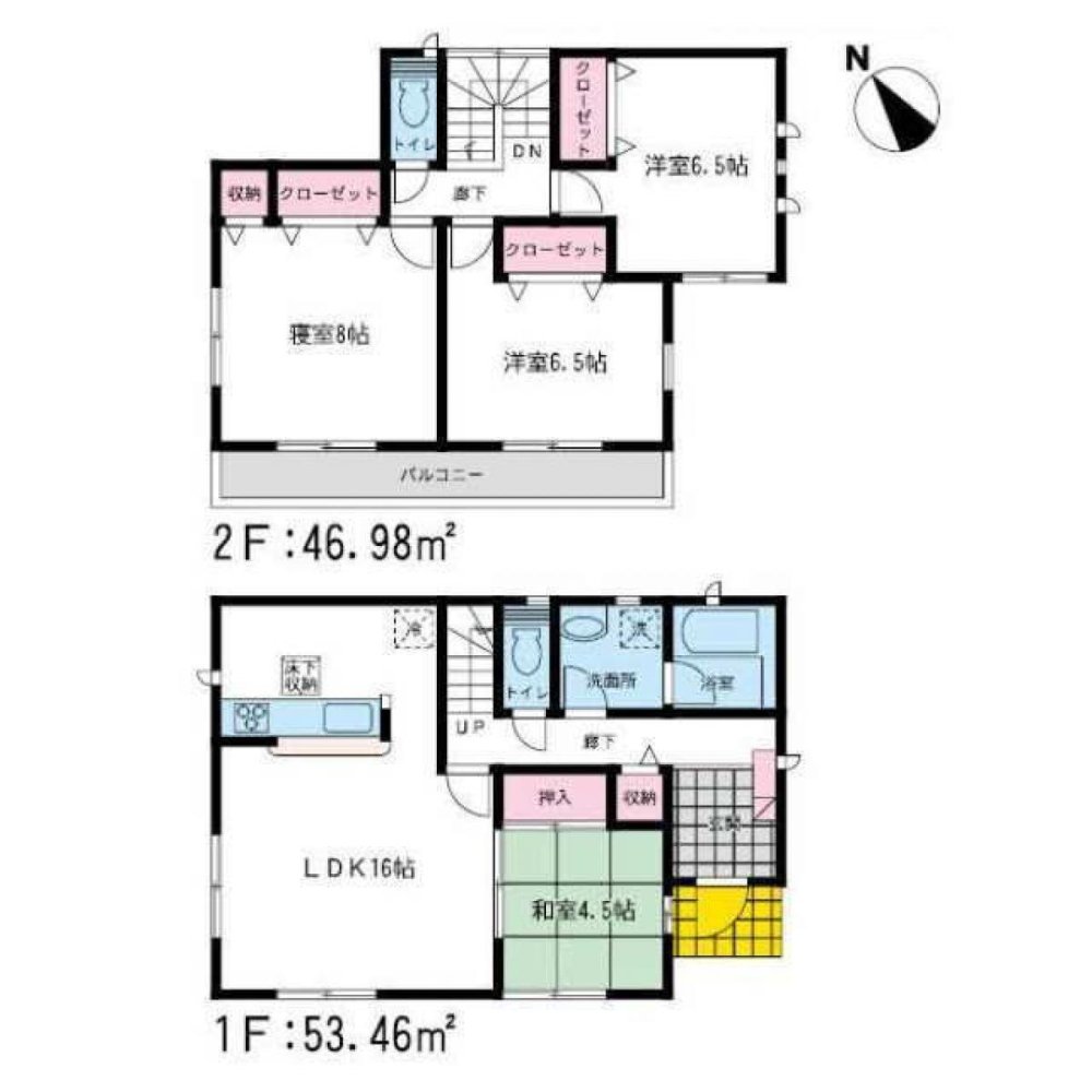 4 bedrooms House in Fukuoka, Japan No. 3359