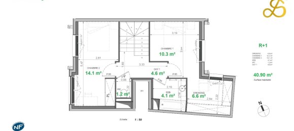 Apartamento T4 em Paris, France N.º 112702 5