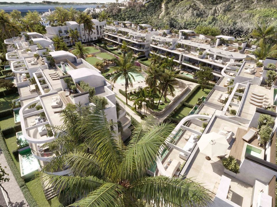 Apartamento de 1 dormitorio en Estepona, Spain No. 280797