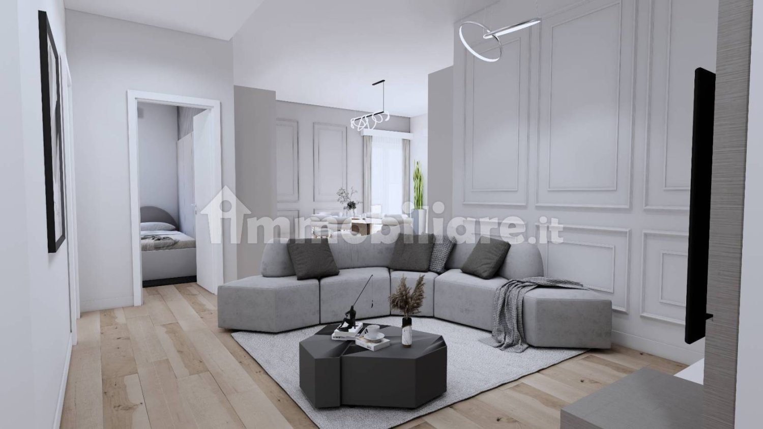 2 غرف نوم شقة في Bari, Italy رقم 399212