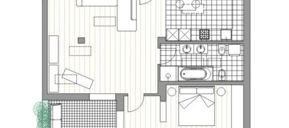 2 rooms Apartment in Dairago, Italy No. 331525 35