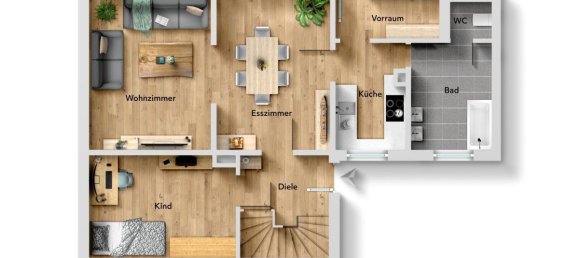 4 rooms Townhouse in Ammerland, Germany No. 346320 14