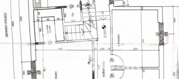 3-salle Appartement à Torrevecchia Pia, Italy No. 332707 37