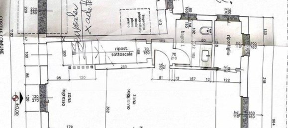 3-salle Appartement à Torrevecchia Pia, Italy No. 332707 35