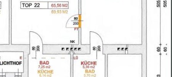 Ático de 3 habitaciónes en Brigittenau, Austria No. 187742 23