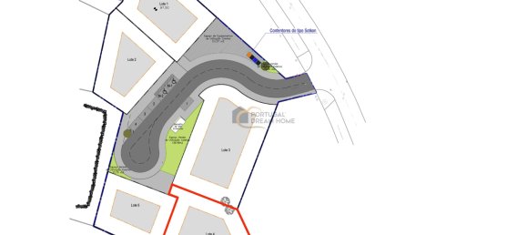 Grundstück in Albufeira, Portugal 538m², Nr. 313774 3