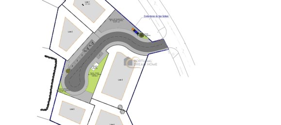 Grundstück in Albufeira, Portugal 538m², Nr. 313774 2