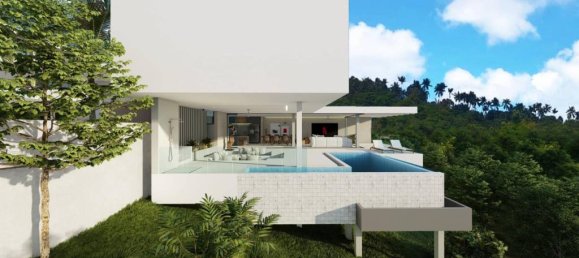 Villa de 4 dormitorios en Ko Samui, Thailand No. 24514 7