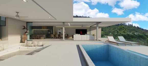 Villa de 4 dormitorios en Ko Samui, Thailand No. 24514 6