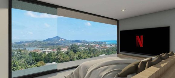 Villa de 4 dormitorios en Ko Samui, Thailand No. 24514 3