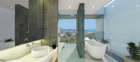 Villa de 4 dormitorios en Ko Samui, Thailand No. 24514 2