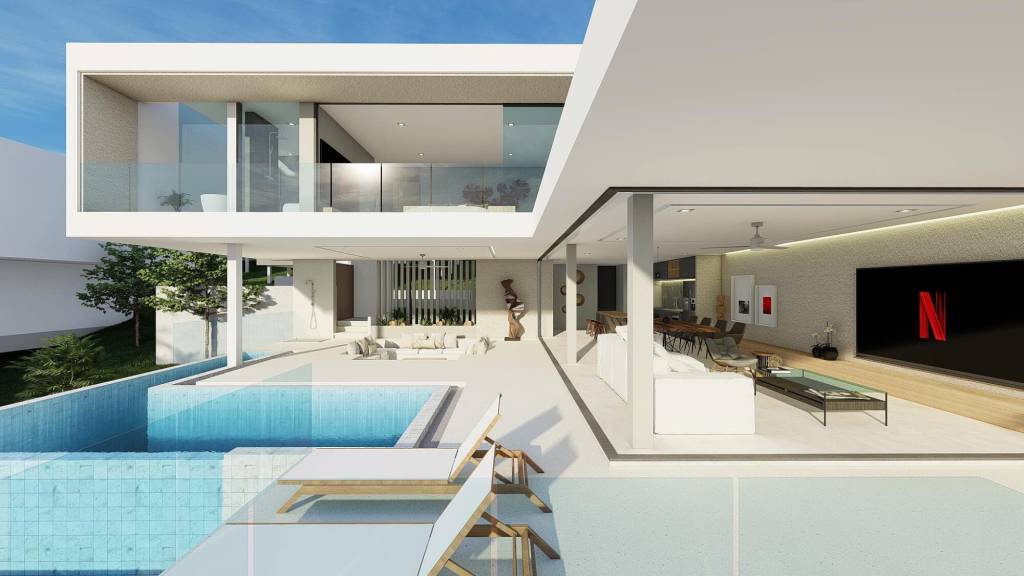 4 Schlafzimmer Villa in Ko Samui, Thailand, Nr. 24514