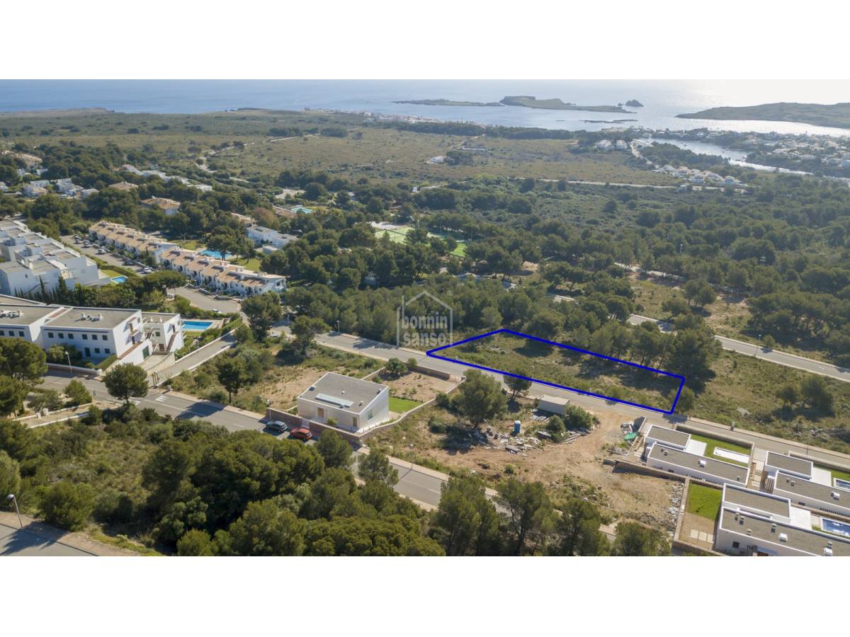  Land in Es Mercadal, Spain No. 3913