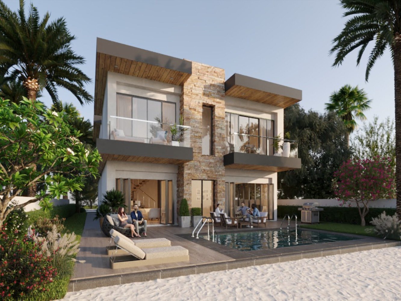 4 Schlafzimmer Villa in Damac Lagoons, UAE, Nr. 110970