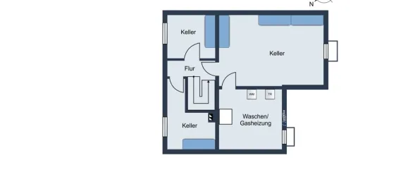 3 Schlafzimmer Stadthaus in Mainz-Bingen, Germany, Nr. 153320 21