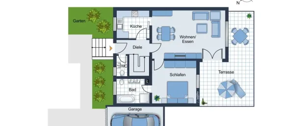 3 Schlafzimmer Stadthaus in Mainz-Bingen, Germany, Nr. 153320 19