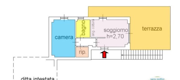 2-Zimmer Wohnung in Numana, Italy, Nr. 269694 44