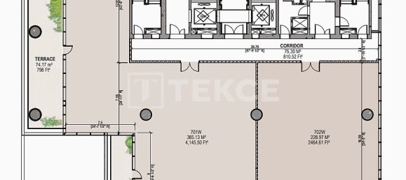1 Schlafzimmer Büro in Business Bay, UAE, Nr. 123906 30