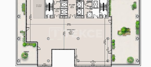 1 Schlafzimmer Büro in Business Bay, UAE, Nr. 123906 28