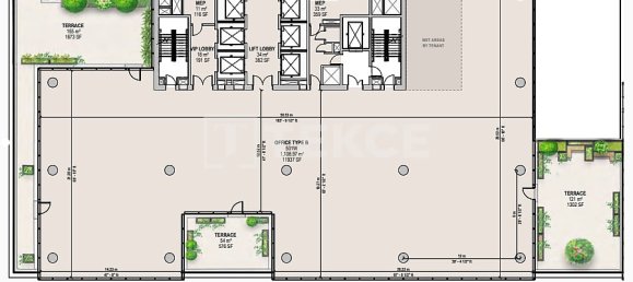 1 Schlafzimmer Büro in Business Bay, UAE, Nr. 123906 26