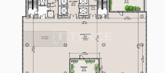 1 Schlafzimmer Büro in Business Bay, UAE, Nr. 123906 29