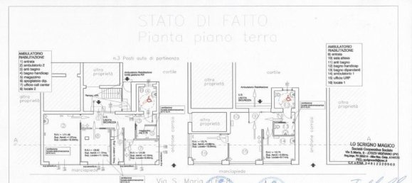 70m² Office in Vigevano, Italy No. 375742 3