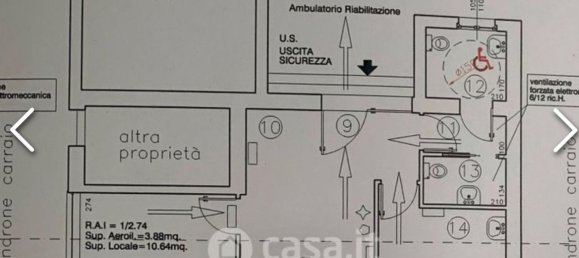 70m² Office in Vigevano, Italy No. 375742 6