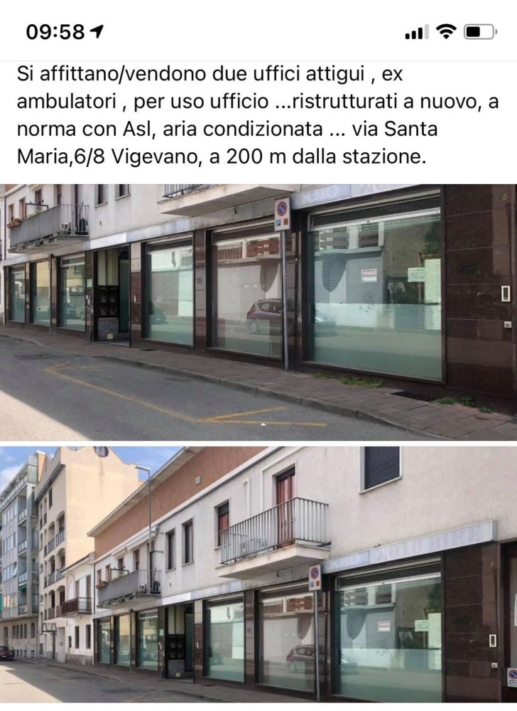 70m² Office in Vigevano, Italy No. 375742