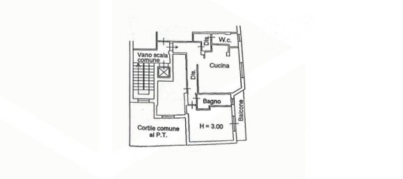 3 rooms Apartment in Sesto San Giovanni, Italy No. 29317 3