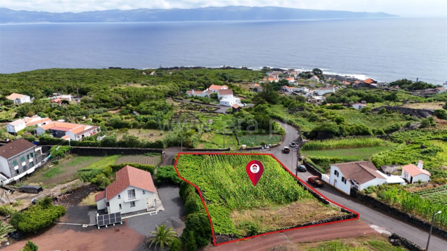 Terreno em Lajes do Pico, Portugal N.º 277601