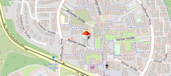 3-Zimmer Wohnung in Würzburg, Germany, Nr. 25807 14