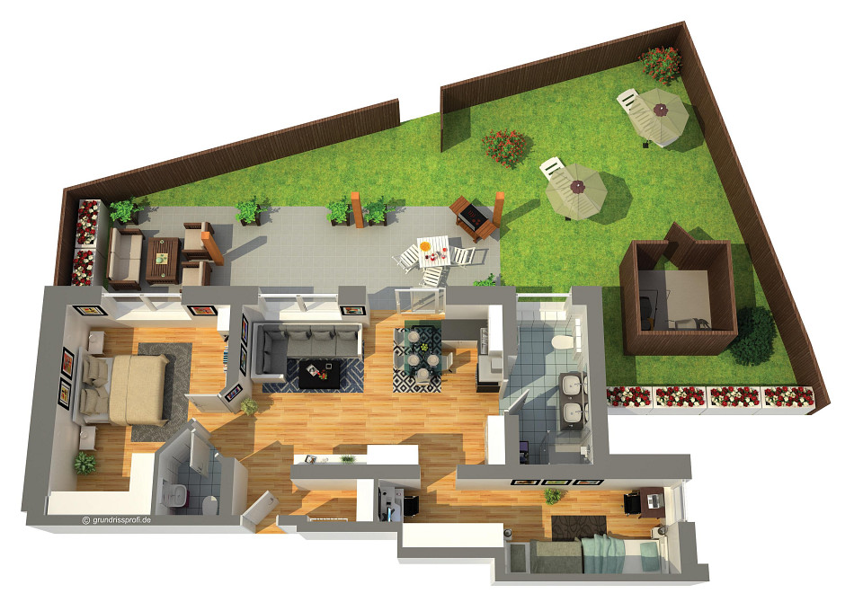 2 غرف نوم شقة في Pfunds, Austria رقم 127321