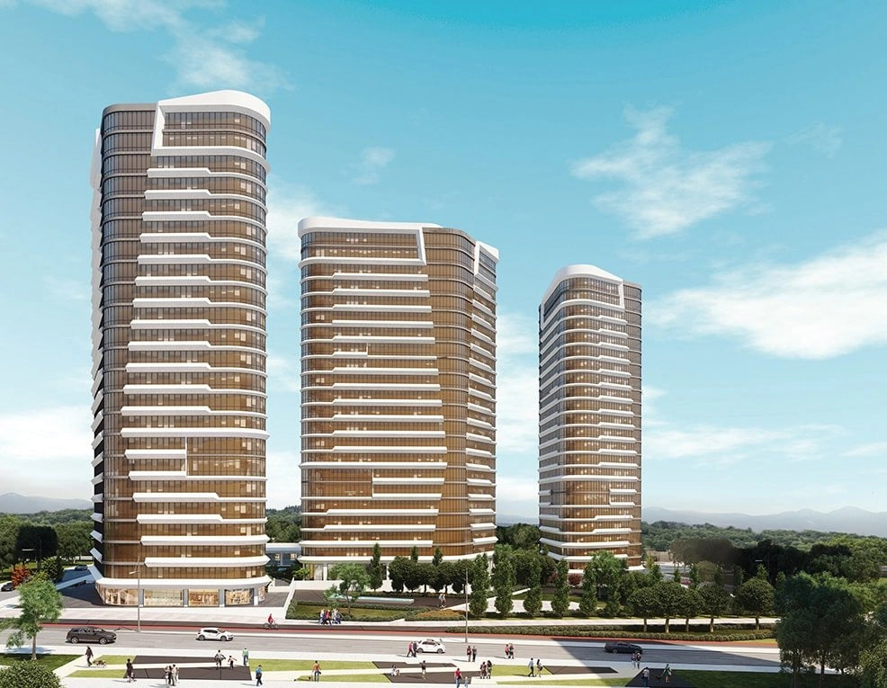 Apartment 3+1 in Istanbul, Turkey No. 16136