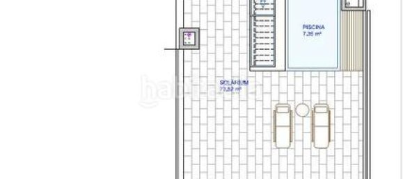 Ático de 3 dormitorios en Pineda de Mar, Spain No. 187638 50