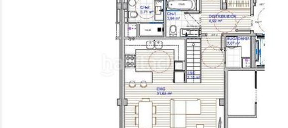 Ático de 3 dormitorios en Pineda de Mar, Spain No. 187638 74