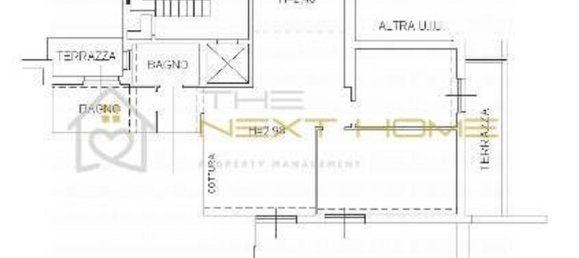 4 غرف نوم بانتهاوس في Florence, Italy رقم 315941 28