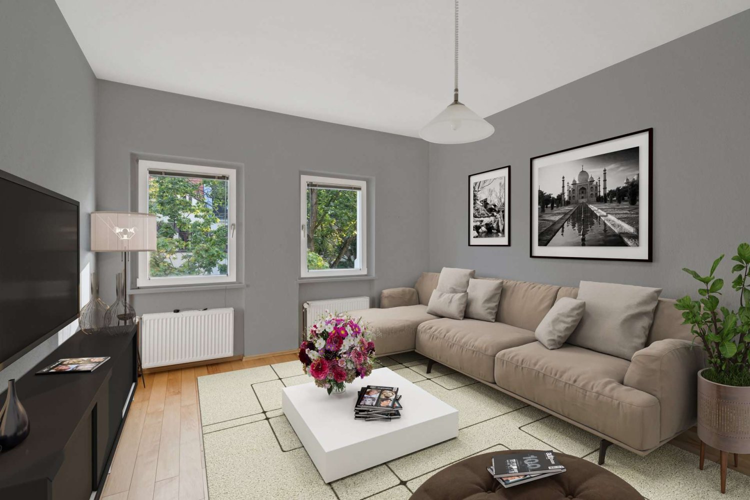 1 غرف نوم شقة في Borsigwalde, Germany رقم 315311