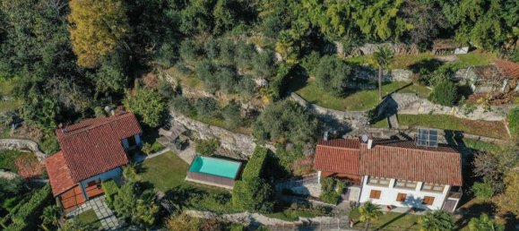 8 Schlafzimmer Schlösser in Cernobbio, Italy, Nr. 158995 21