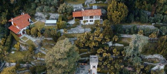 8 Schlafzimmer Schlösser in Cernobbio, Italy, Nr. 158995 20