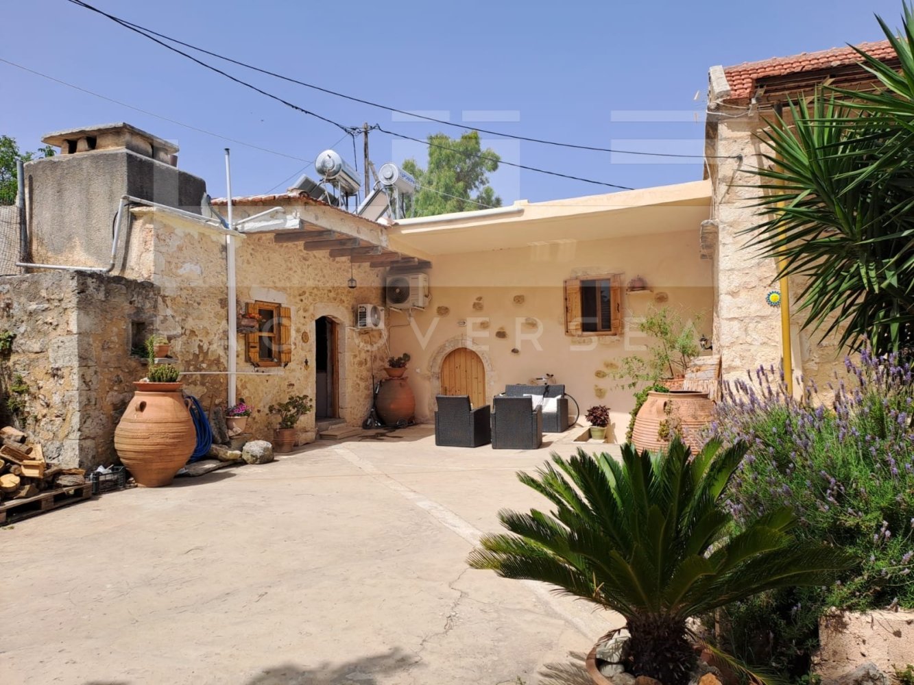 Коммерческая недвижимость с 4 спальнями в Крит, Греция № 8417