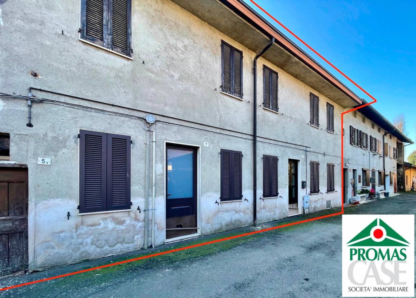 Casa de 2 dormitorios en Castel Gabbiano, Italy No. 10870